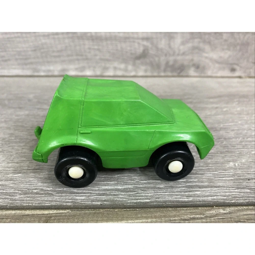 WEE WHEELS 1970s RED PICKUP TRUCK GREEN GREMLIN  SUN PRODUCTS GEORGIA USA